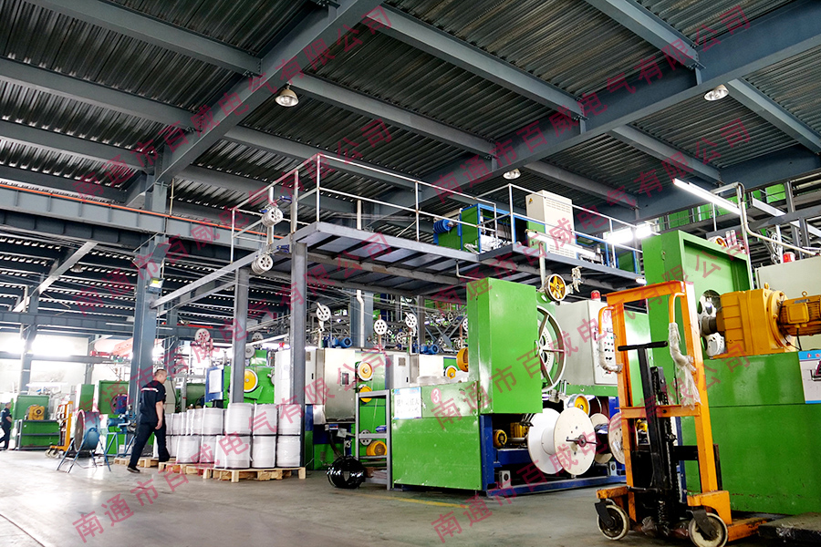 漆包线生产车间