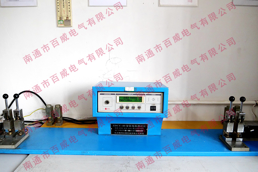 智能直流低电阻测试仪